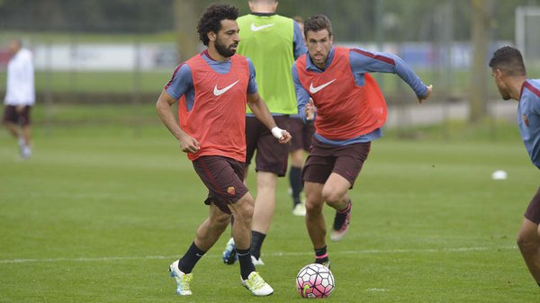 Verso Roma-Bologna, differenziato per Pjanic e De Rossi preview