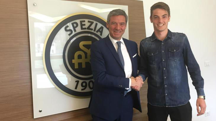 Ufficiale: Spezia, primo contratto da professionista per Maggiore article-post
