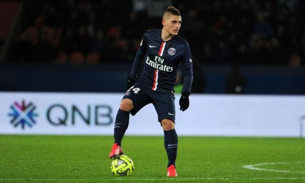 Verratti, recupero possibile per Manchester City-Psg preview