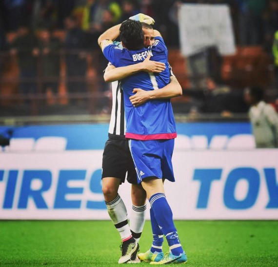 Bonucci: “Buffon contro il Milan è stato illegale!” preview