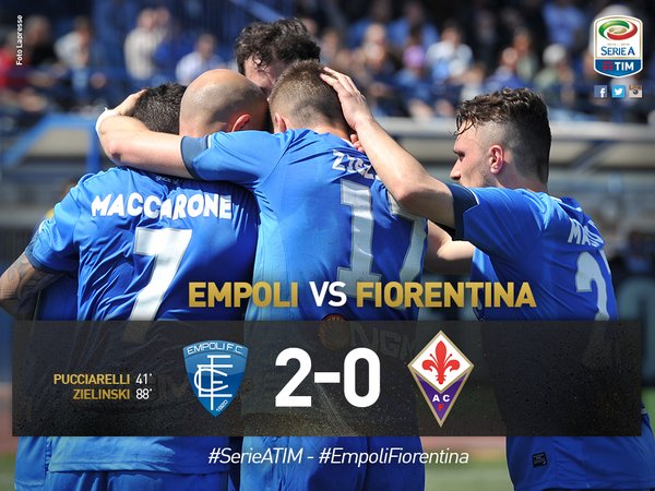 Serie A: Viola a picco, l’Empoli torna a vincere e si prende il derby preview