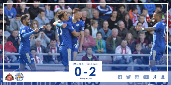 Doppio Vardy e Sunderland ko: Leicester inarrestabile! preview