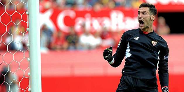 Liverpool: piace Sergio Rico del Siviglia preview