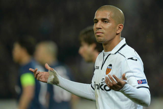 Valencia, messo fuori rosa Feghouli preview