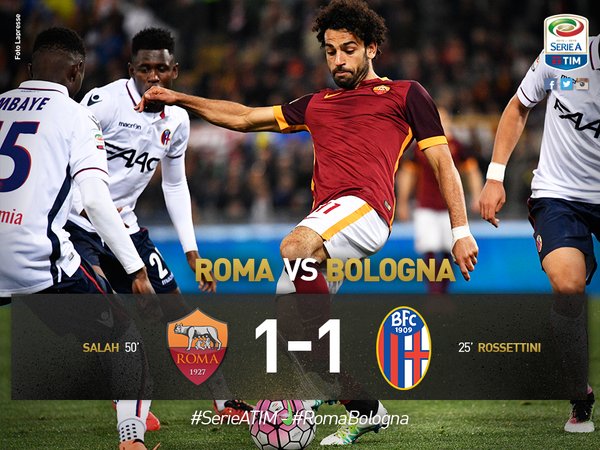 Serie A: il Bologna ferma anche la Roma, Napoli a più 6 article-post