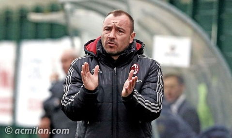 Brocchi a Milanello per il primo allenamento preview