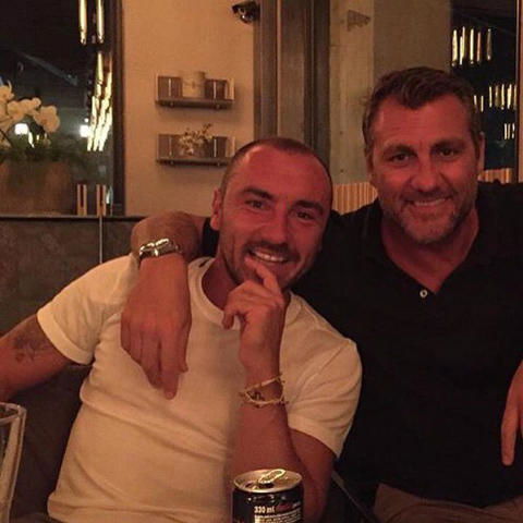 Vieri twitta a Brocchi: “In bocca al lupo amico. Sono con te” preview