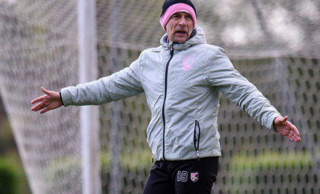 Palermo: “primo” allenamento agli ordini di Ballardini preview