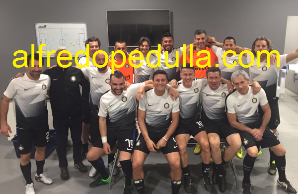 Inter Forever: le vecchie glorie in gol per beneficenza a Rijeka preview