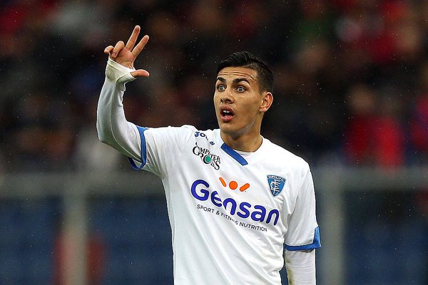 Paredes: “Nazionale? Mi renderebbe felicissimo” preview