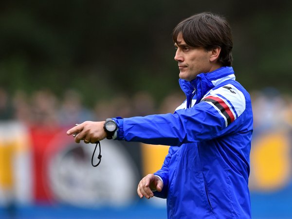 Montella: “Brocchi-Milan? Sono stupito. Cassano non ci sarà” preview