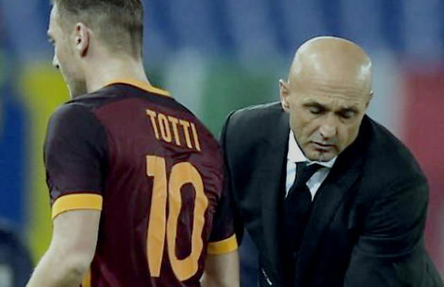 Ansa: lite tra Totti e Spalletti dopo la gara con l’Atalanta preview