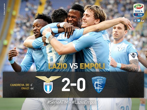 Candreva-Onazi, la Lazio stende l’Empoli 2-0 article-post