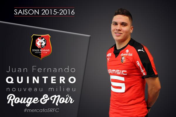 Ufficiale: Quintero lascia il Rennes per rientrare al Porto article-post