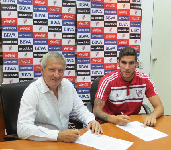 Ufficiale: River Plate-Vega, avanti fino al 2019 preview