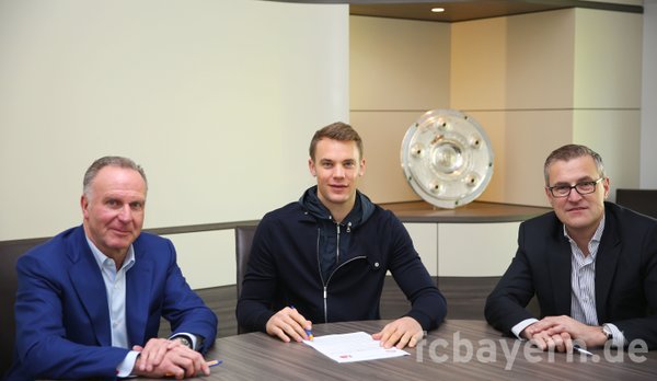 Ufficiale: Neuer rinnova con il Bayern fino al 2021 article-post