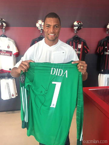 Milan, ritorno e visita al centro sportivo per Dida preview