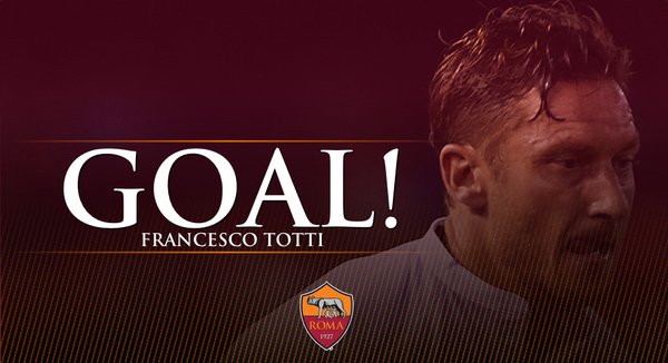 Totti, 160 secondi da unico re della Roma preview