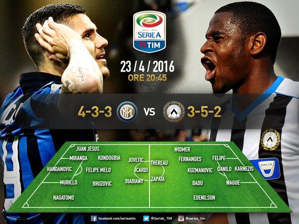 Inter-Udinese, nessun italiano in campo: non era mai successo preview