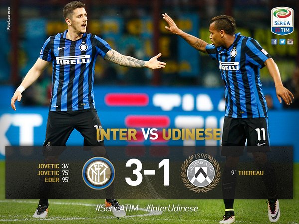 Doppio Jovetic più Eder, Udinese ko: sorride l’Inter article-post