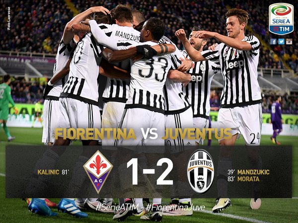 La Juve vince anche a Firenze, decidono Morata e Buffon! preview
