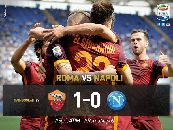 Nainggolan piega il Napoli. Juve campione preview