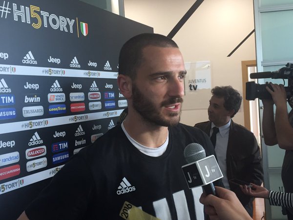 Bonucci: “Ci davano per morti ad ottobre e ora…” preview