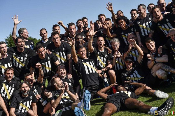 Scudetto Juve: ecco le foto della gioia bianconera preview