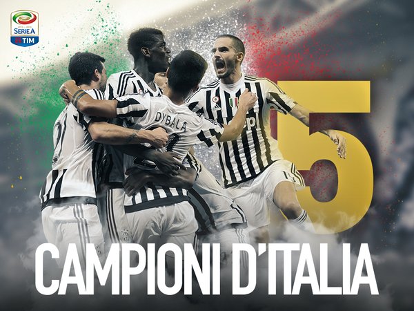 Juve campione, ecco i record del 5° scudetto consecutivo preview