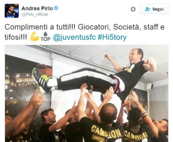 Ex bianconeri in festa: da Pirlo e Vidal a Pepe e Del Piero preview