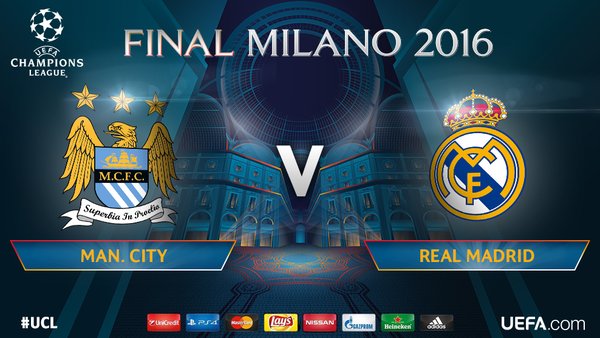 Champions, stasera City-Real: torna Kompany, non è al top CR7 preview