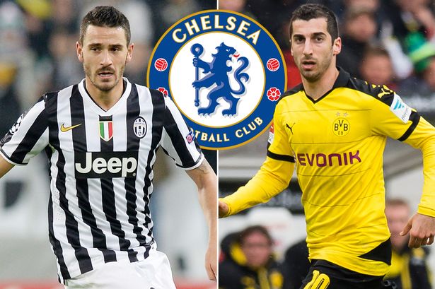 Mirror: Chelsea, Conte insiste per Bonucci e Mkhitaryan preview