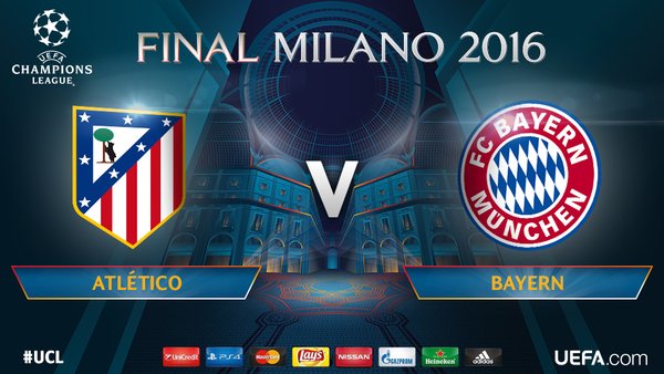Champions League, stasera Atletico-Bayern: torna Torres, out Benatia preview