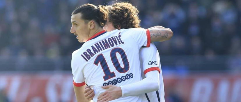 L’Equipe: lite Ibra-Rabiot durante l’allenamento del Psg preview