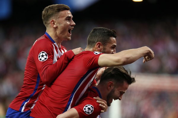 Champions League: Atletico-Bayern 1-0, decide Saul preview