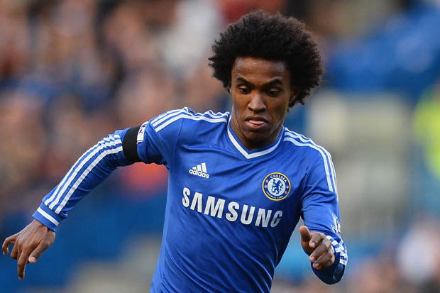 Mirror: Chelsea, sirene cinesi per Willian. Ma… preview