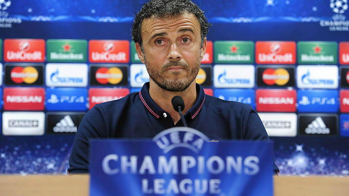 Luis Enrique sarcastico: “Totti al Barça? Si, ma solo se costa poco” preview