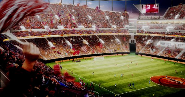 Roma, presentato al CONI il progetto per il nuovo stadio preview