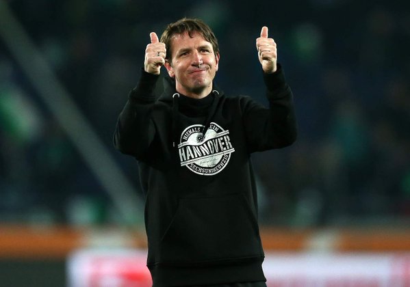 Hannover, ufficiale: il tecnico Stendel rinnova fino al 2018 preview