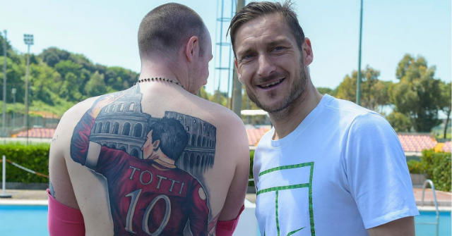 Totti: “Rinnovo? Aspettiamo, vediamo…” preview