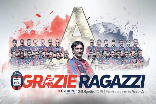 Crotone, 1-1 a Modena: i Pitagorici sono in serie A! preview