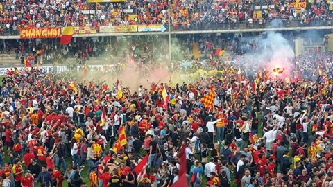 Benevento, storica promozione in B preview