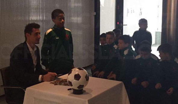 Klose al Fifa Museum: primo tedesco a firmare il Wall of Champions preview