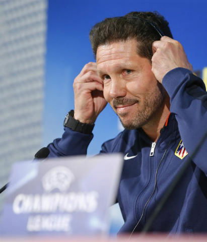 Simeone: “Non firmo per il pari all’Allianz Arena” preview