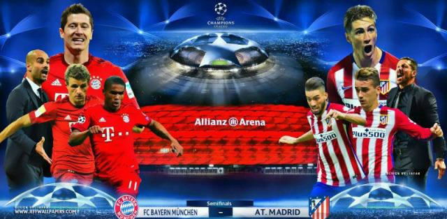 Champions, stasera Bayern-Atletico: conosceremo la prima finalista article-post