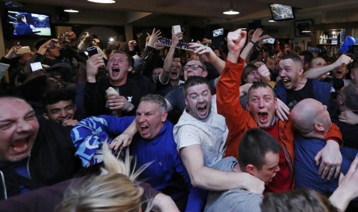 In città tifosi Foxes in tripudio: le foto article-post