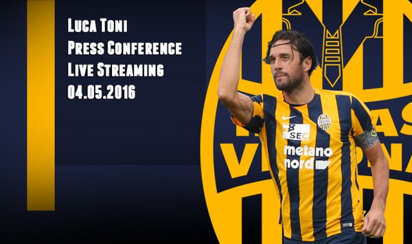 Verona: domani conferenza di Luca Toni. E il futuro… article-post