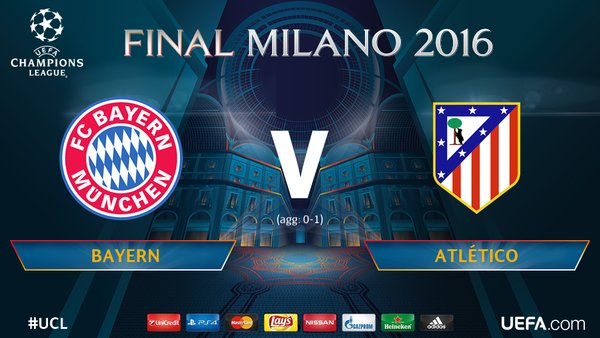 Bayern-Atletico: formazioni ufficiali. Ribery titolare preview