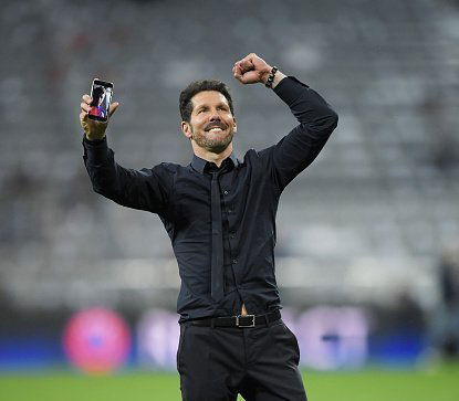 Simeone, la finale e quella videochiamata a casa preview