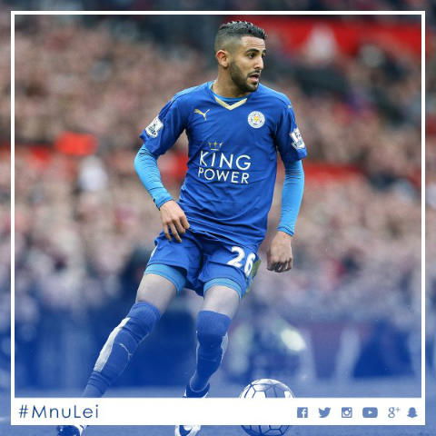 Sondaggio: per il 77% Mahrez deve restare a Leicester preview